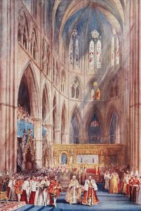 The Coronation of King George VI by Henry Charles Brewer