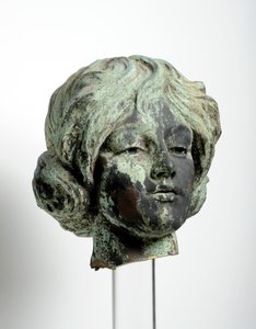 Head of Victory from the Leeds War Memorial