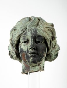Head of Victory from the Leeds War Memorial