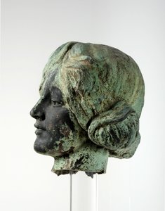 Head of Victory from the Leeds War Memorial
