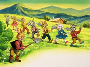 Bear Rabbit