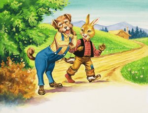 Bear Rabbit