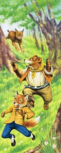 Brer Rabbit by Henry Charles Fox