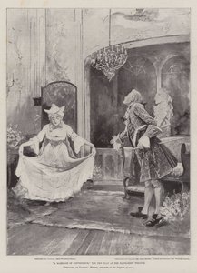 A Marriage of Convenience, the New Play at the Haymarket Theatre by Henry Charles Seppings Wright