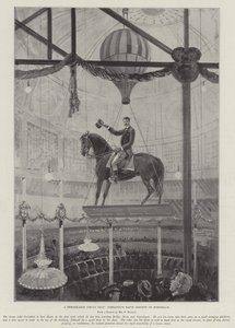 A Remarkable Circus Feat, Corradini
