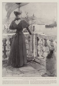 An Episode in the Graeco-Turkish War, Consul Merlin