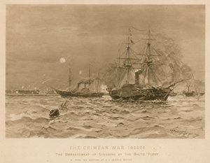 Bombardment of Sveaborg by the British Baltic Fleet, Crimean War