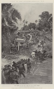 Close of the Spanish-American War, the Battle of San Juan, held up at an Ugly Corner by Henry Charles Seppings Wright