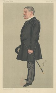 Colonel The Honourable Henry William John Byng by Henry Charles Seppings Wright