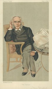 Mr Francis Schnadhorst by Henry Charles Seppings Wright