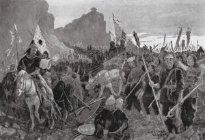 Soldiers with 