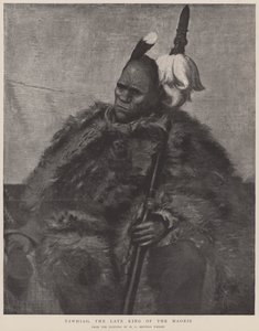 Tawhiao, The Late King of the Maoris by Henry Charles Seppings Wright