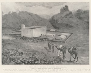 The Blockade of the Mahsud Waziris, Fort Jandola by Henry Charles Seppings Wright