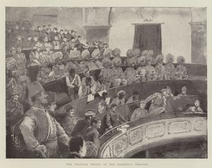 The Colonial Troops at Her Majesty