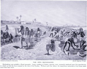 The Jews Brickmaking