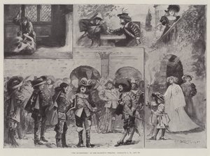 The Musketeers, at Her Majesty