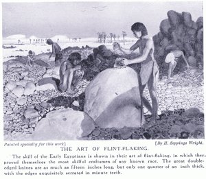 The art of flint making