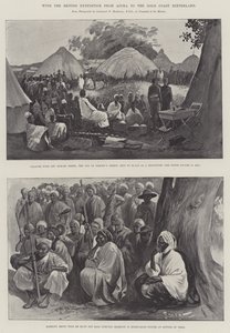 With the British Expedition from Accra to the Gold Coast Hinterland by Henry Charles Seppings Wright
