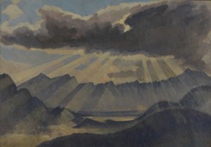 Hohfluh, Switzerland by Henry Clarence Whaite