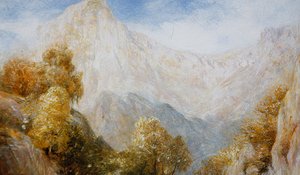 In the Hills by Henry Clarence Whaite
