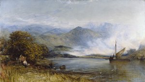 Just Arrived by the Sloop (in the Conway Valley, North Wales)