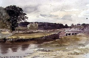 From the Mill, Chilham by Henry Cole