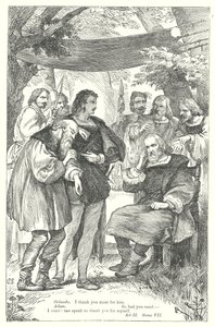 As You Like It by Henry Courtney (after) Selous