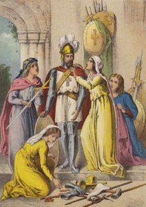 Christian Armed by Henry Courtney (after) Selous