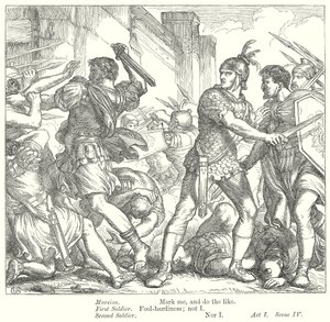 Coriolanus by Henry Courtney (after) Selous