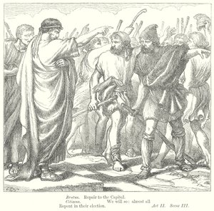 Coriolanus by Henry Courtney (after) Selous