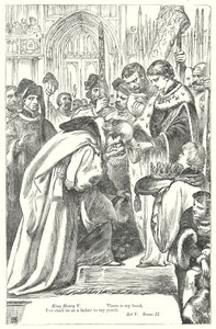 King Henry IV Part II by Henry Courtney (after) Selous