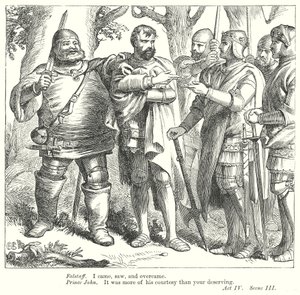 King Henry IV Part II by Henry Courtney (after) Selous