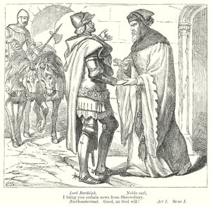 King Henry IV Part II by Henry Courtney (after) Selous
