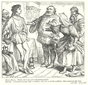 King Henry IV Part I by Henry Courtney (after) Selous