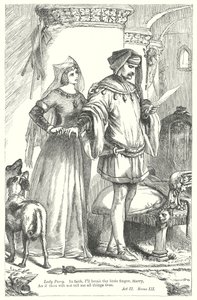 King Henry IV Part I by Henry Courtney (after) Selous
