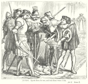 King Henry VI Part III by Henry Courtney (after) Selous