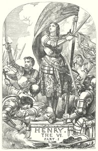 King Henry VI Part I by Henry Courtney (after) Selous