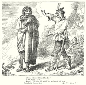 King Henry V by Henry Courtney (after) Selous