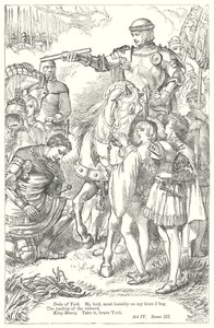 King Henry V by Henry Courtney (after) Selous