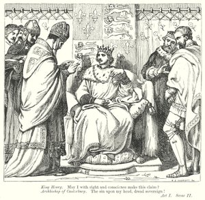 King Henry V by Henry Courtney (after) Selous