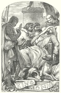 King John by Henry Courtney (after) Selous