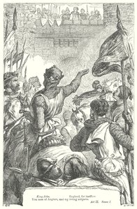King John by Henry Courtney (after) Selous