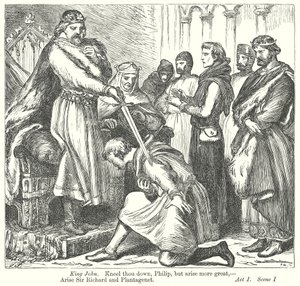 King John by Henry Courtney (after) Selous