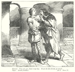 King Lear by Henry Courtney (after) Selous