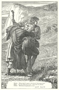 King Lear by Henry Courtney (after) Selous
