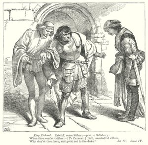 King Richard III by Henry Courtney (after) Selous