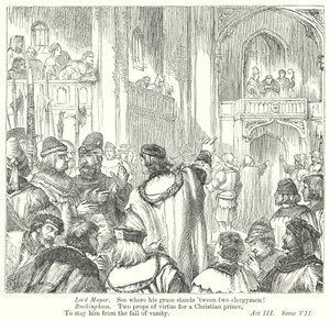 King Richard III by Henry Courtney (after) Selous