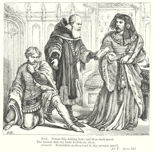 King Richard II by Henry Courtney (after) Selous