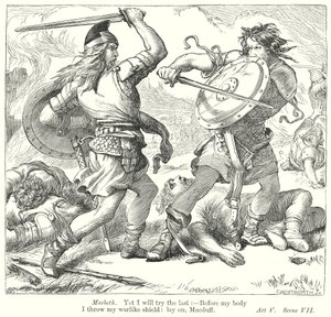 Macbeth by Henry Courtney (after) Selous