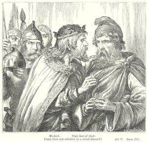 Macbeth by Henry Courtney (after) Selous